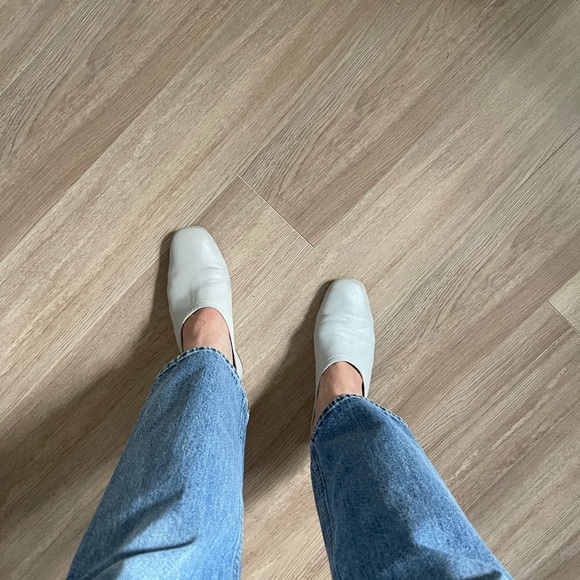 Intervalle Light Gray Mules - Picture 2 of 11